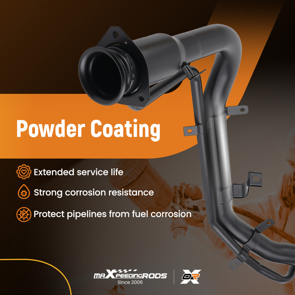 Fuel Tank Filler Neck Pipe compatible for MITSUBISHI SHOGUN SPORT CHALLENGER 2.5 2.8 3.0