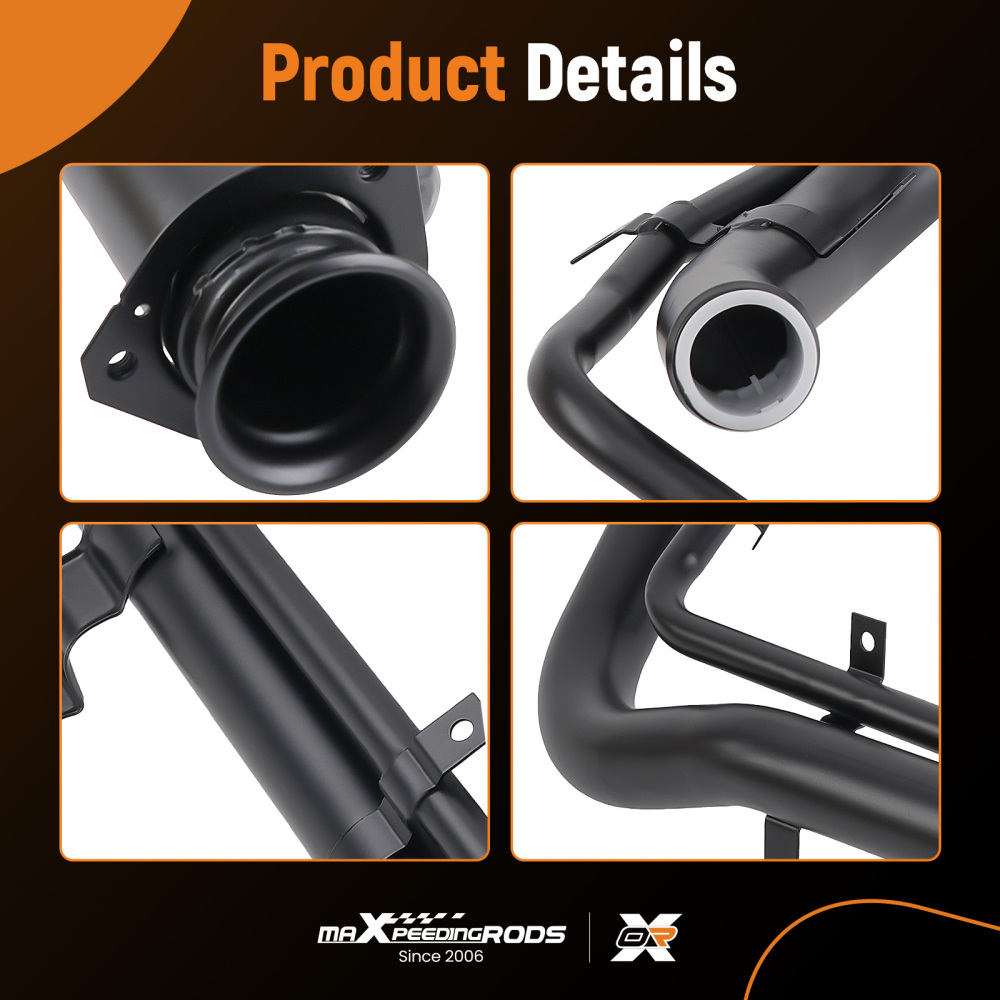 Fuel Tank Filler Neck Pipe compatible for MITSUBISHI SHOGUN SPORT CHALLENGER 2.5 2.8 3.0