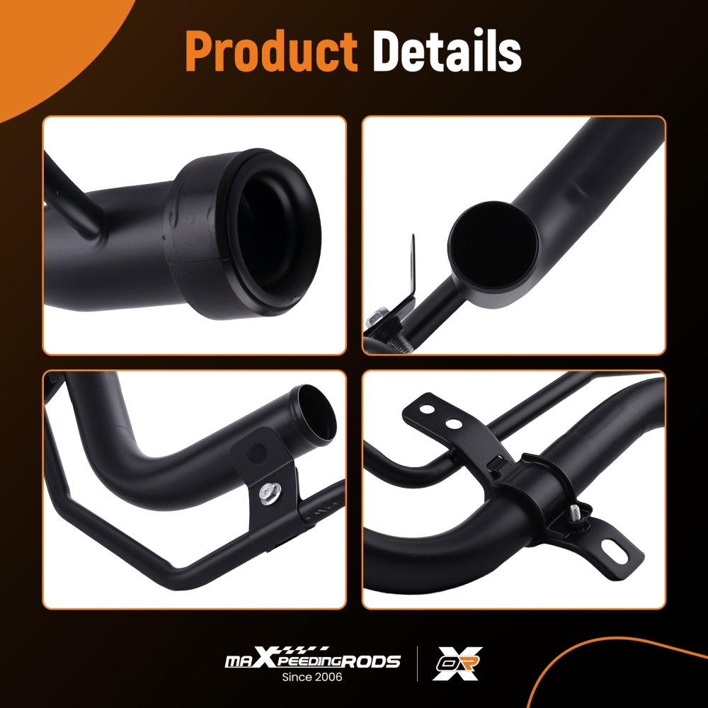 SERBATOIO BENZINA BOCCHETTONE di riempimento tubo compatibile per Toyota Rav4 2000-2005