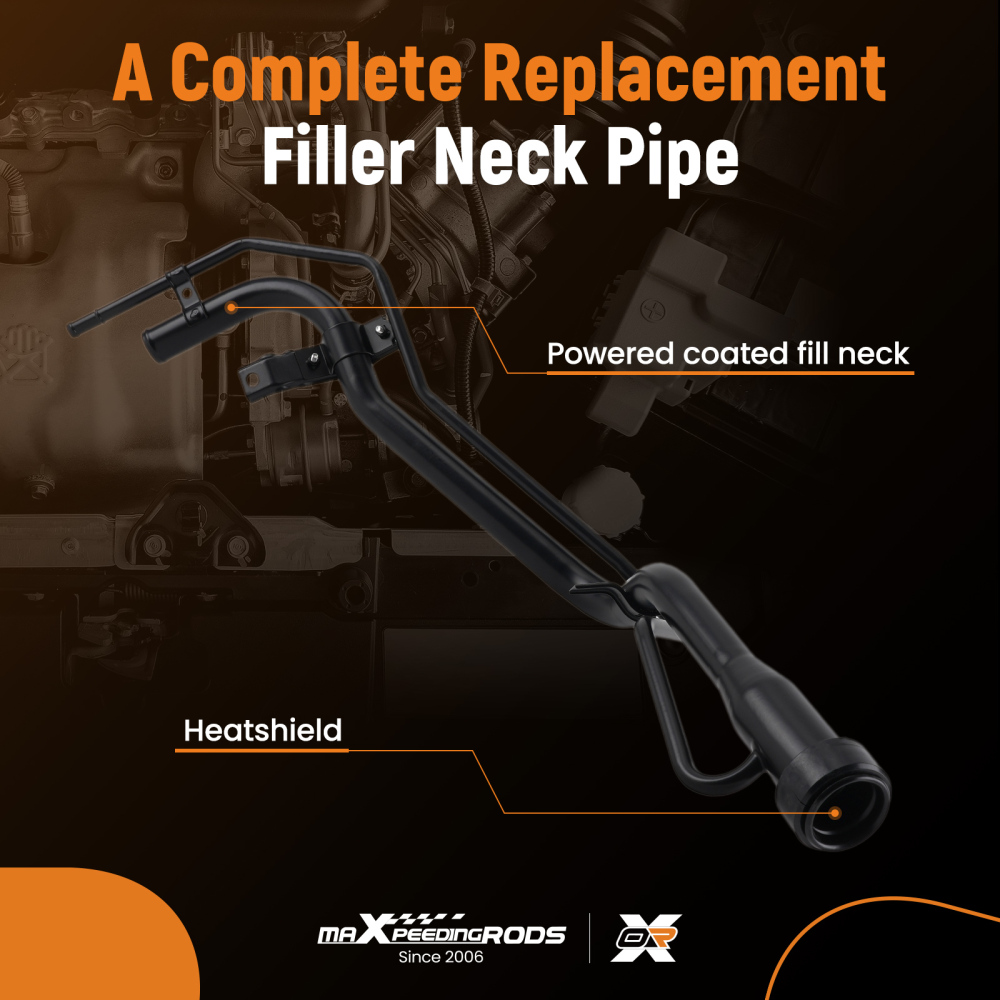 1x New Tank Filler Assembly compatible for Toyota Yaris 2 Diesel 2005-2011 77201-52260