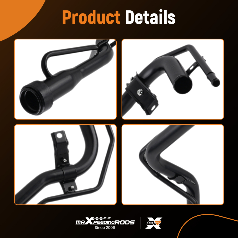 1x New Tank Filler Assembly compatible for Toyota Yaris 2 Diesel 2005-2011 77201-52260