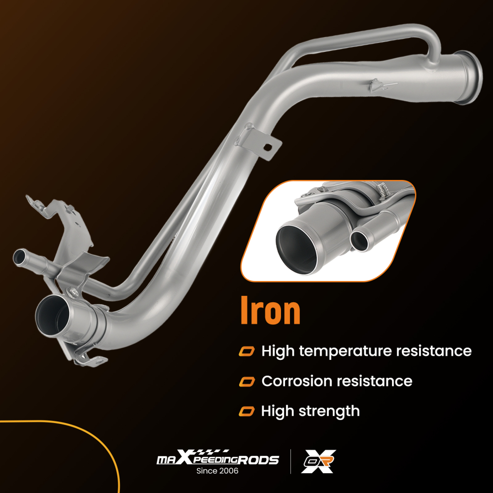 Tubo di riempimento carburante compatibile per HONDA CIVIC MK7 1.6 2000-2005 Benzina