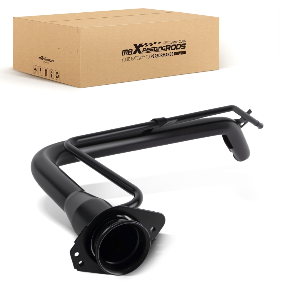 Fuel Filler Neck Pipe compatible for Suzuki Grand Vitara MK2 05-15 89201-65J01 Diesel Black