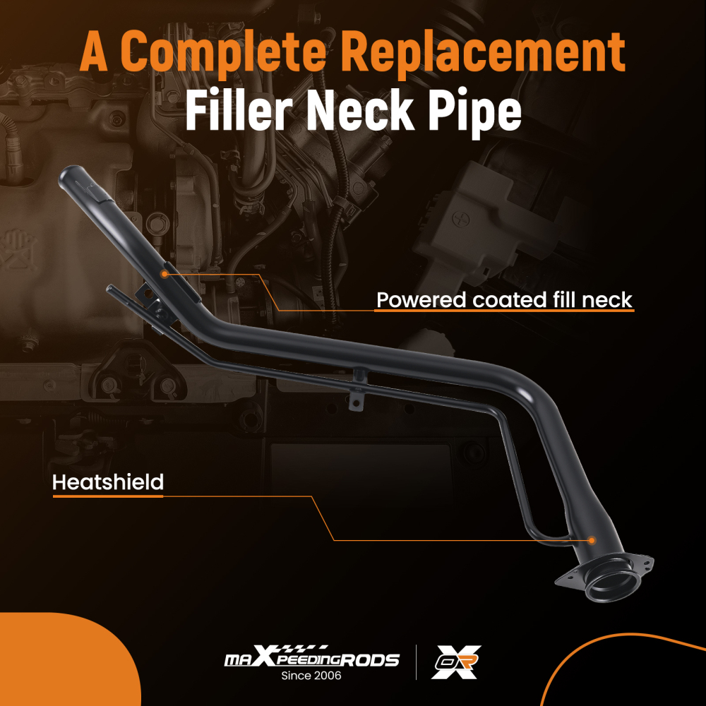 Fuel Filler Neck Pipe compatible for Suzuki Grand Vitara II Petrol 2007-2014 89201-65J11