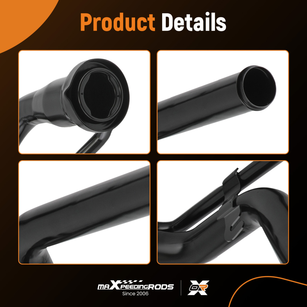 Petrol Filler Neck Pipe compatible for Mercedes B-Class W245 B200 2005-2011 A169470012