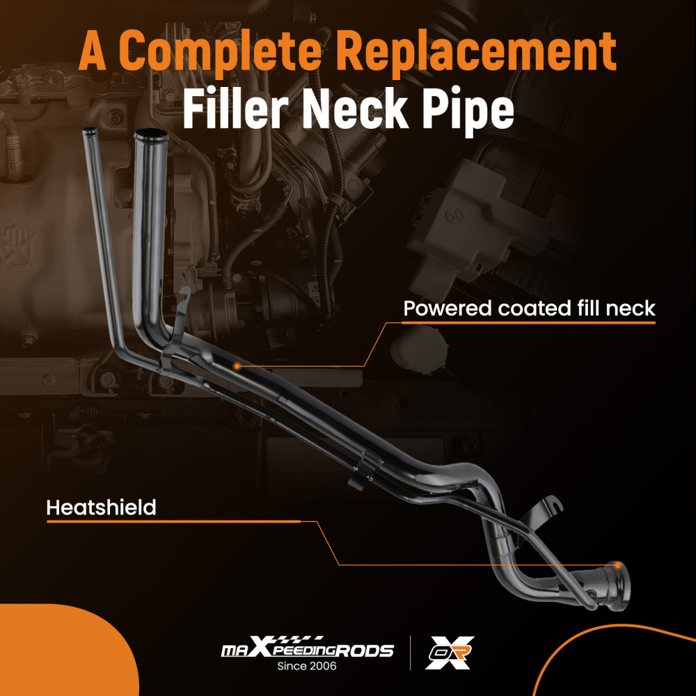 NEW compatible for TOYOTA RAV4 06-13 2.2 DIESEL FUEL FILLER NECK PIPE - 77201-42150