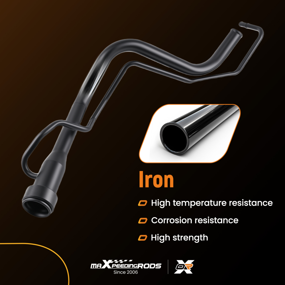 Fuel Filler Assembly compatible for Toyota RAV-4 2000-2005 77201-42140 Black Tank Neck