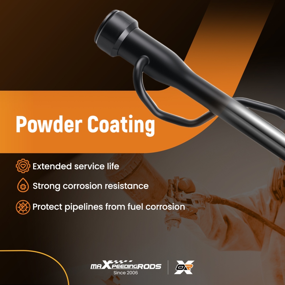 Fuel Filler Assembly compatible for Toyota RAV-4 2000-2005 77201-42140 Black Tank Neck