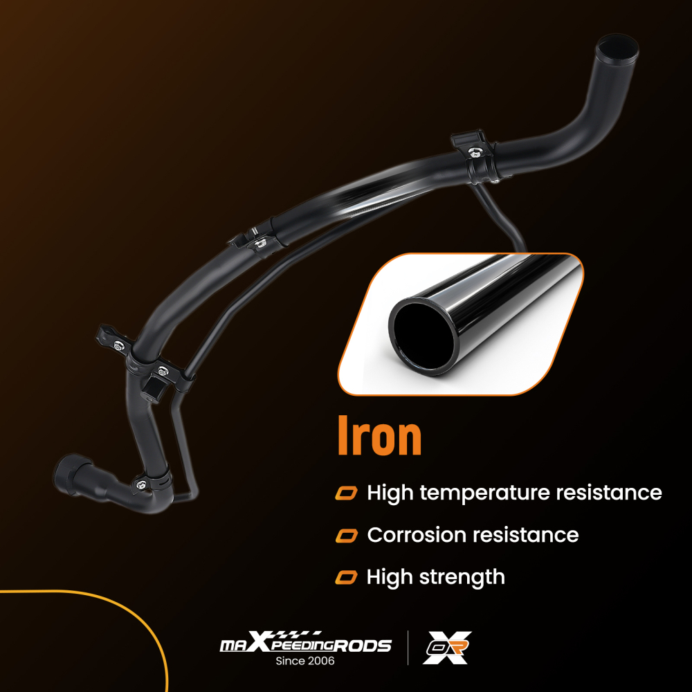 1x New Petrol Tank Filler Pipe compatible for Toyota RAV4 MK3 2005-2012 77201-42150