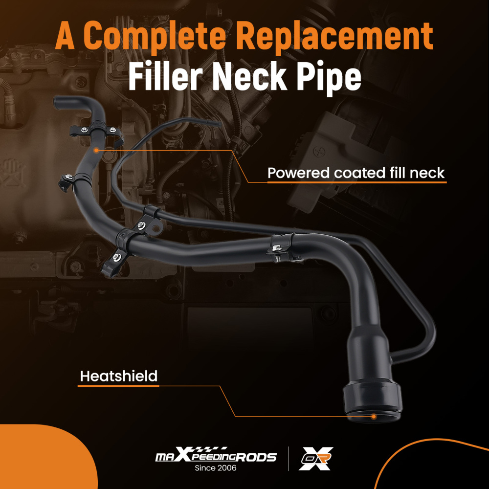 1x New Petrol Tank Filler Pipe compatible for Toyota RAV4 MK3 2005-2012 77201-42150