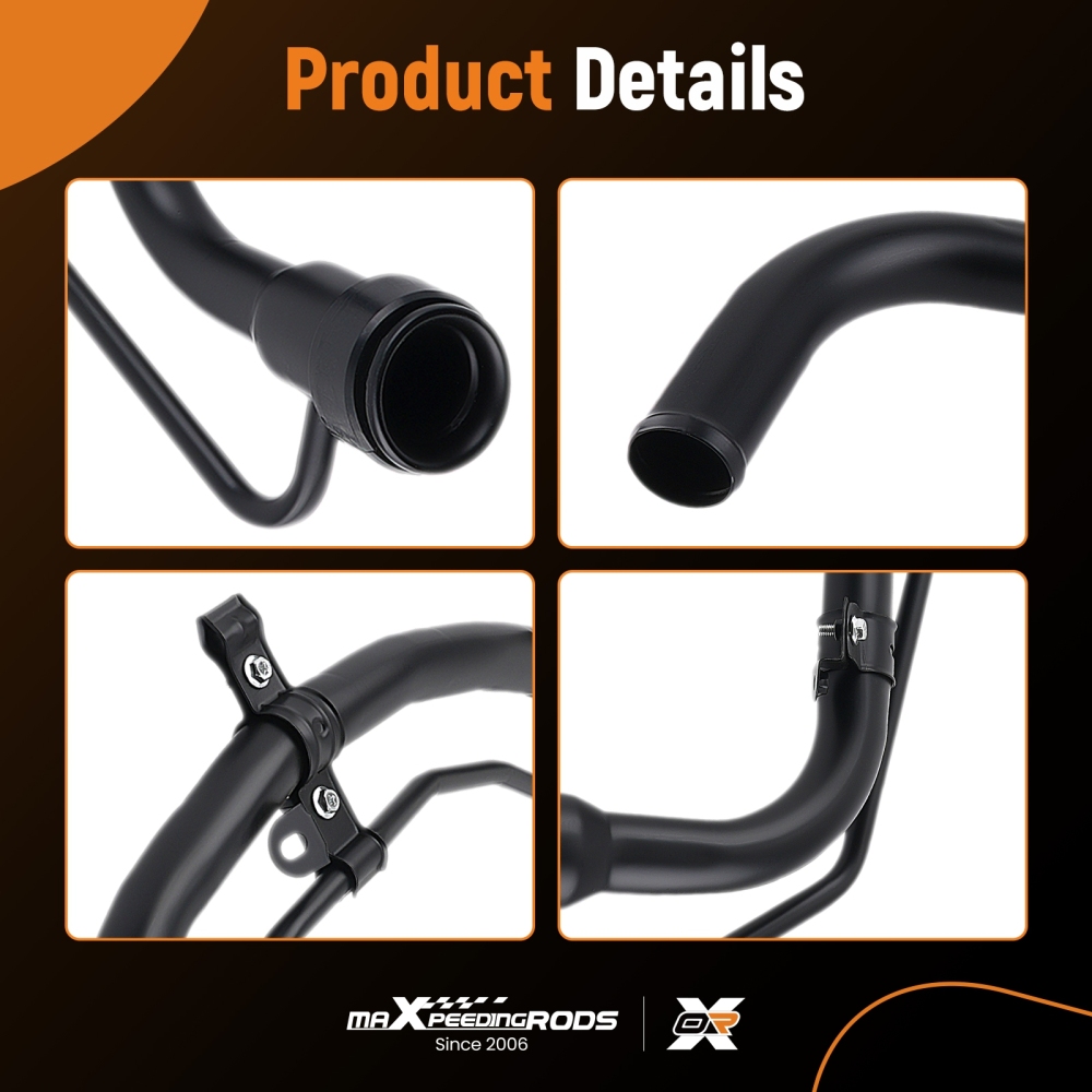1x New Petrol Tank Filler Pipe compatible for Toyota RAV4 MK3 2005-2012 77201-42150