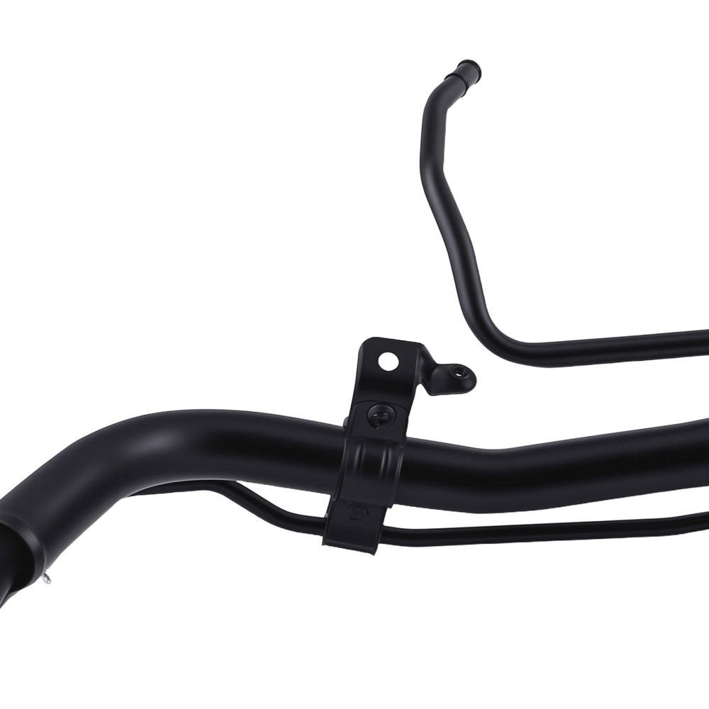 Fuel Tank Fill Neck Pipe compatible for Toyota RAV4 III 2.0/2.4L 2005-13 77201-42180 Black