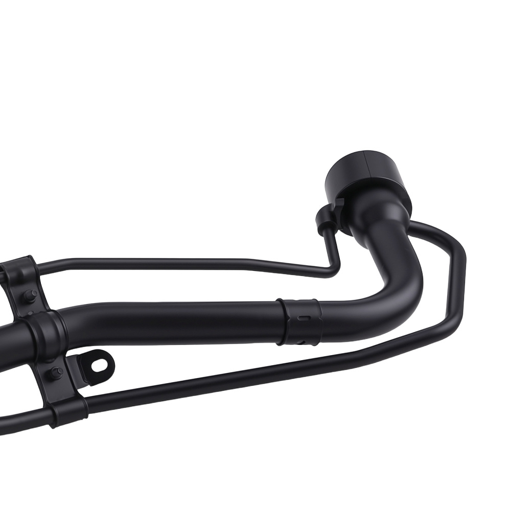 Fuel Tank Fill Neck Pipe compatible for Toyota RAV4 III 2.0/2.4L 2005-13 77201-42180 Black