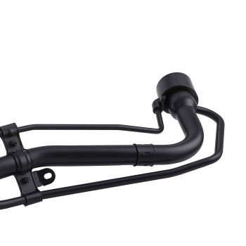 Fuel Tank Fill Neck Pipe compatible for Toyota RAV4 III 2.0/2.4L 2005-13 77201-42180 Black