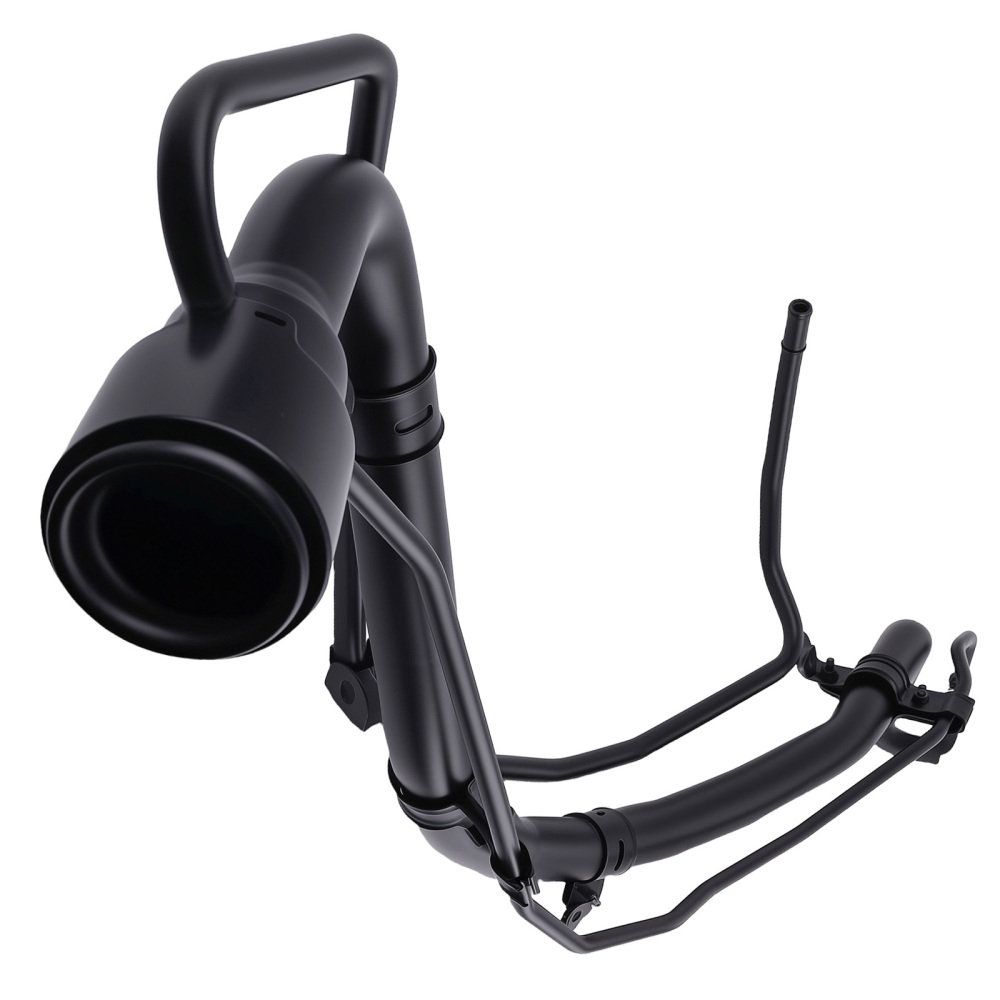 Fuel Tank Fill Neck Pipe compatible for Toyota RAV4 III 2.0/2.4L 2005-13 77201-42180 Black