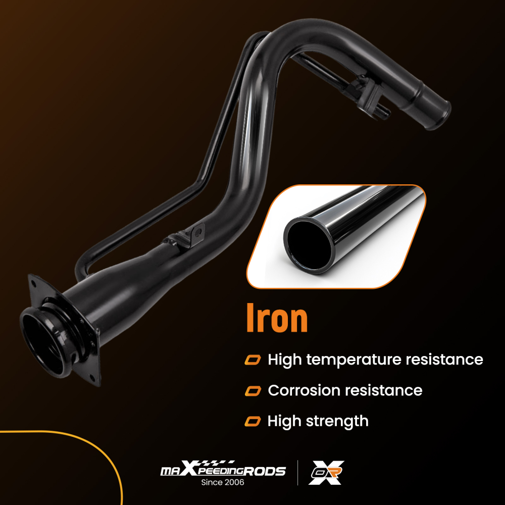 Carburante Bocchettone Di Riempimento Tubo compatibile per Suzuki Ignis compatibile per Subaru Justy Benzina