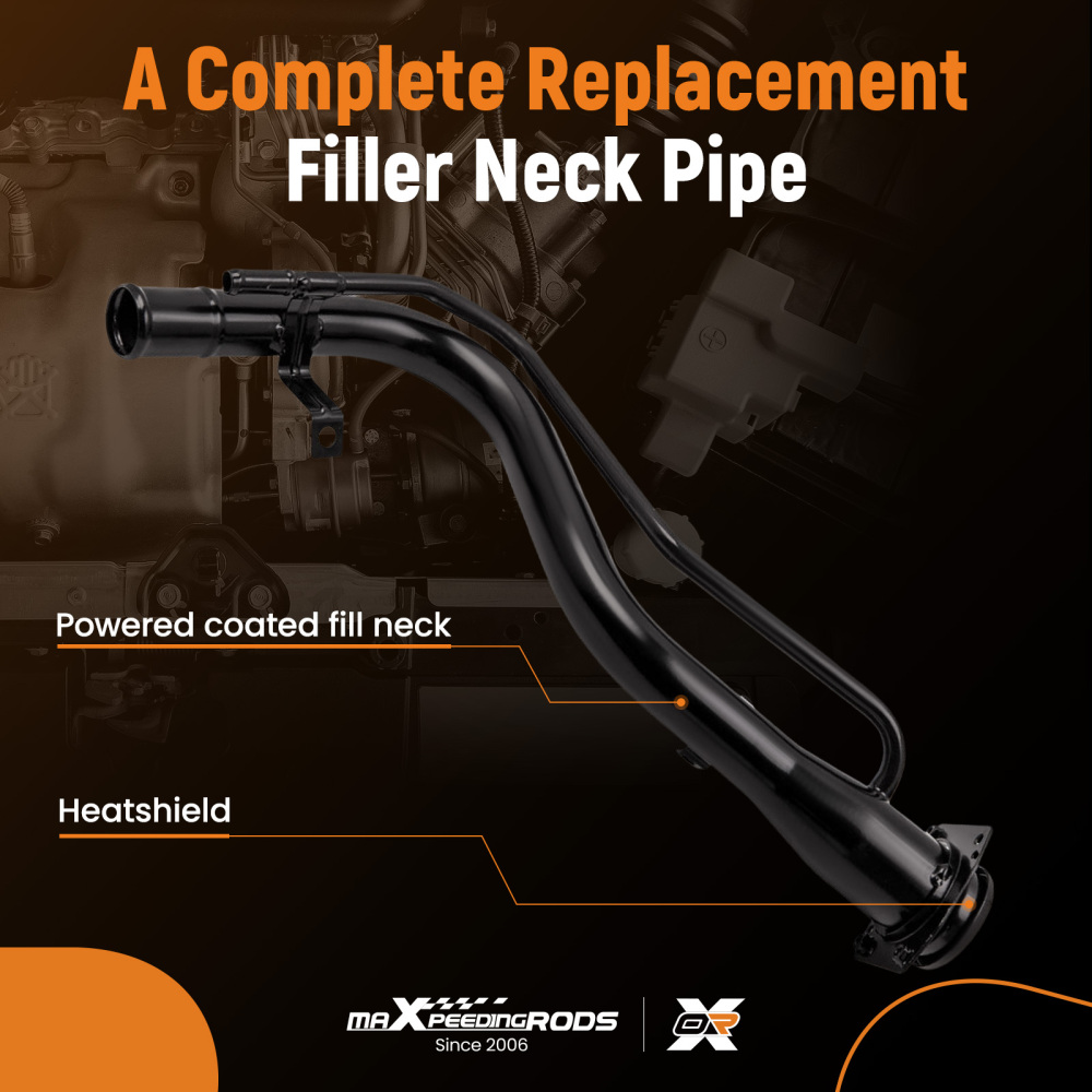 Carburante Bocchettone Di Riempimento Tubo compatibile per Suzuki Ignis compatibile per Subaru Justy Benzina