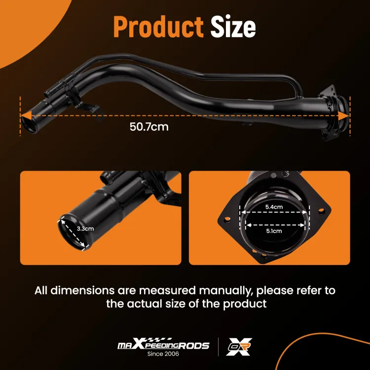 maXpeedingrods Tubo Di Riempimento Del Carburante for Suzuki