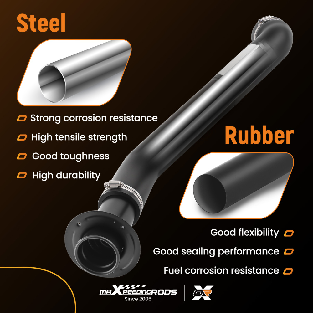 Gas Fuel Tank Filler Neck Hose Pipe compatible for Ford Ranger Mazda B4000 B3000 B2300