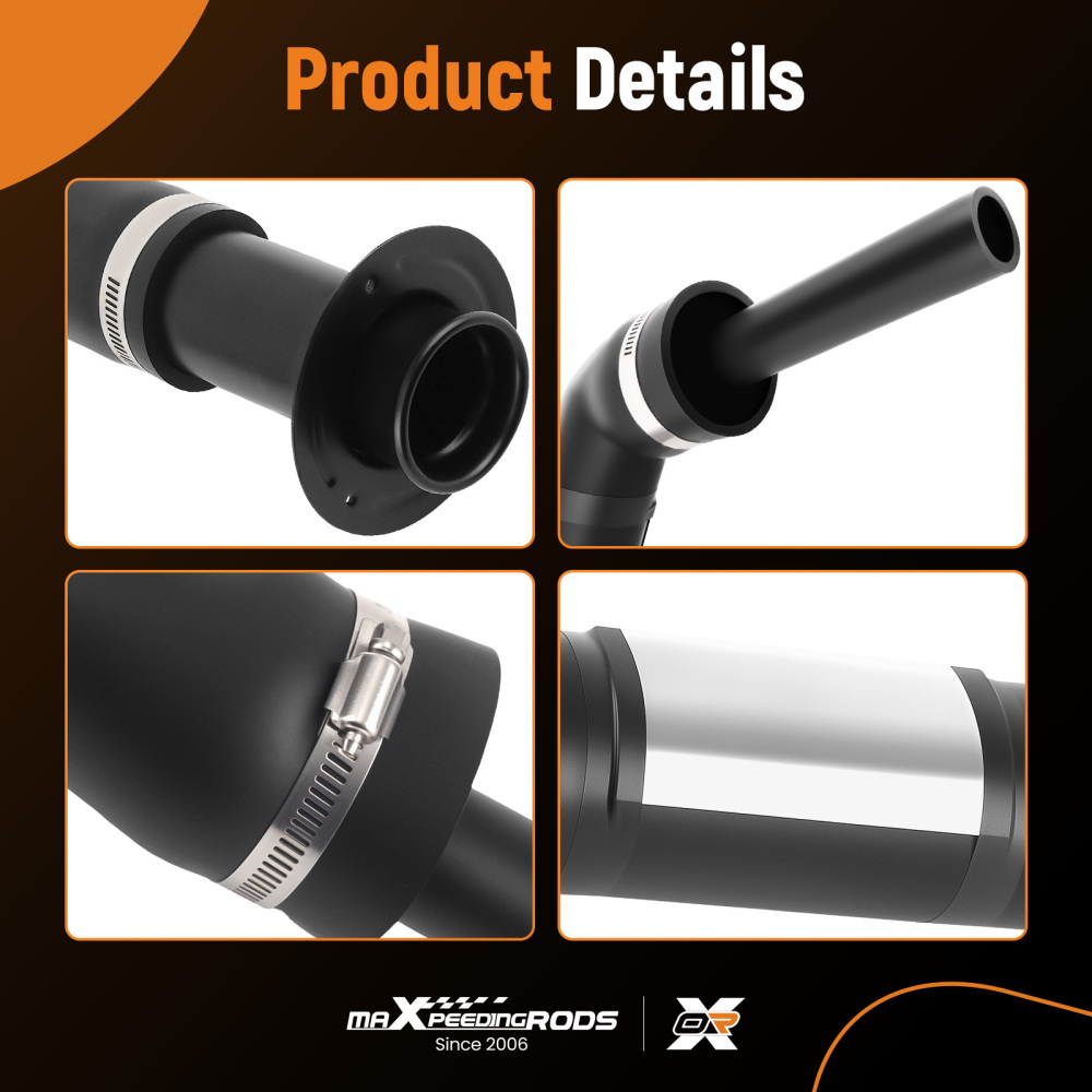 Gas Fuel Tank Filler Neck Hose Pipe compatible for Ford Ranger Mazda B4000 B3000 B2300