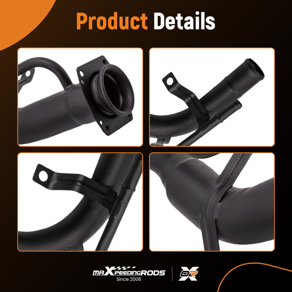 1x Fuel Tank Filler Neck Pipe compatible for Suzuki Wagon R+ 1.0 1.2 Agila 2000-08 9203540