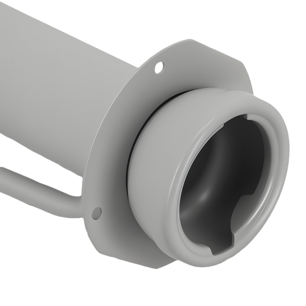 Fuel Tank Filler Neck Pipe compatible for Land Rover Defender 90/110/127/130 1983-2006