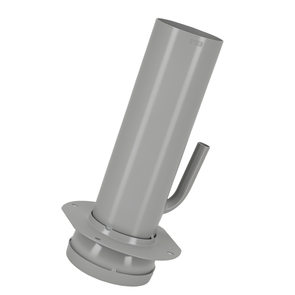 Fuel Tank Filler Neck Pipe compatible for Land Rover Defender 90/110/127/130 1983-2006