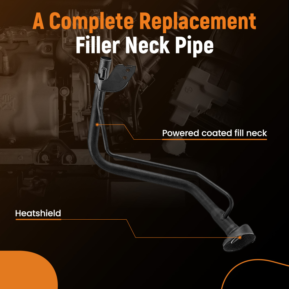 1998 - 2006 ALMERA TINO V10 PETROL DEISEL FUEL TANK FILLER NECK PIPE