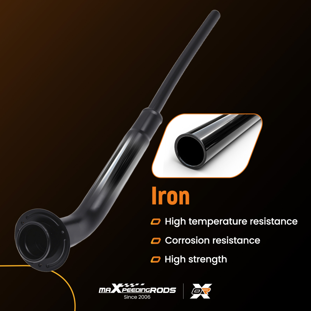 Fuel Tank Filler Neck Tube Pipe compatible for Ford F-150 F-250 F-350 90-97 Petrol 577-219