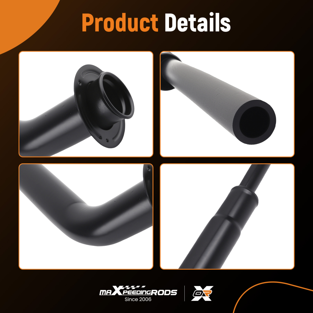 Fuel Tank Filler Neck Tube Pipe compatible for Ford F-150 F-250 F-350 90-97 Petrol 577-219