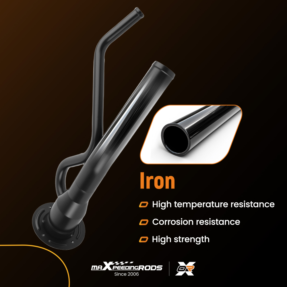 Fuel Gas Tank Filler Neck Pipe Hose compatible for Ford F250 F350 Super Duty F81Z9034NA