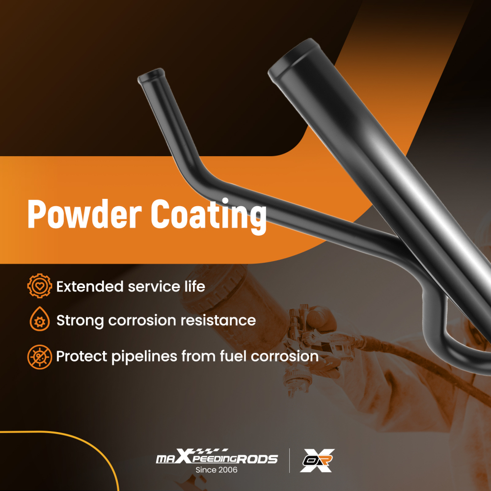 Fuel Gas Tank Filler Neck Pipe Hose compatible for Ford F250 F350 Super Duty F81Z9034NA