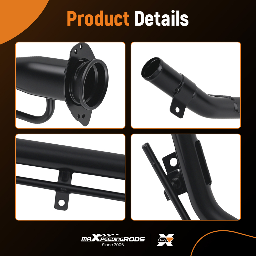 Fuel Gas Tank Filler Neck Pipe Hose compatible for Ford F250 F350 Super Duty F81Z9034NA