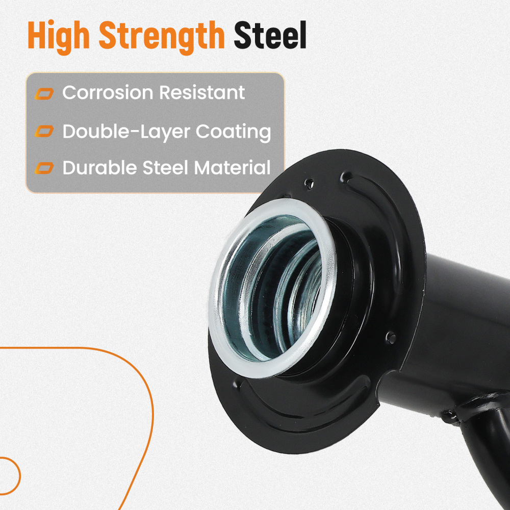 Fuel Tank Filler Neck compatible for Ford F-350/F-450 Super Duty 05-07 F81Z9034SA 8C3Z9034L