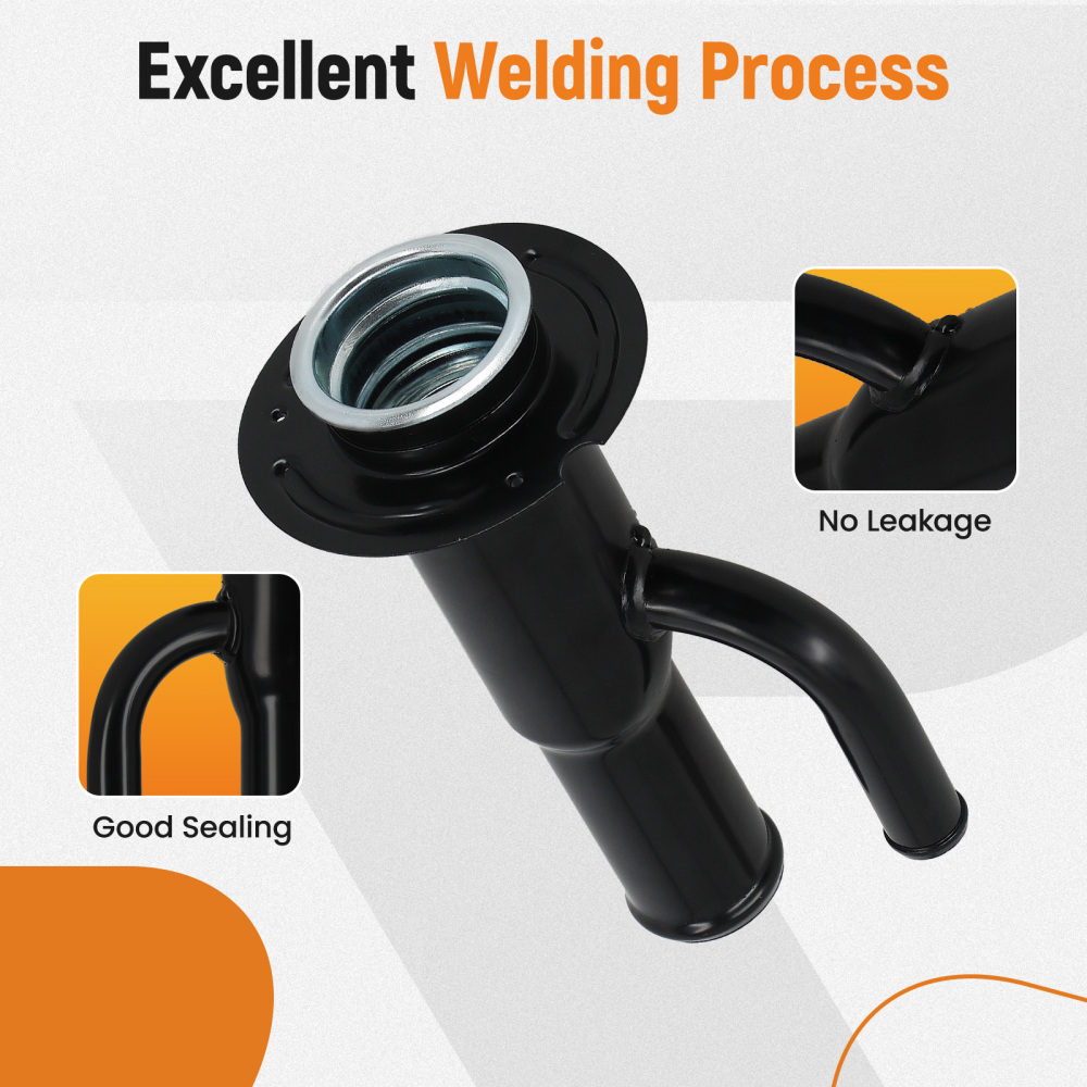 Fuel Tank Filler Neck compatible for Ford F-350/F-450 Super Duty 05-07 F81Z9034SA 8C3Z9034L