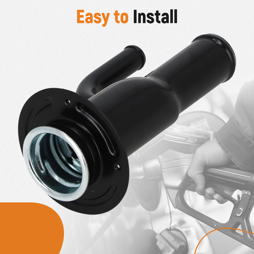 Fuel Tank Filler Neck compatible for Ford F-350/F-450 Super Duty 05-07 F81Z9034SA 8C3Z9034L