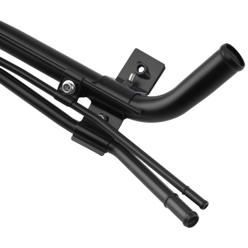 Black Fuel Gas Tank Filler compatible for Toyota Tacoma 02-04 77201-35710 Direct Fit RWD