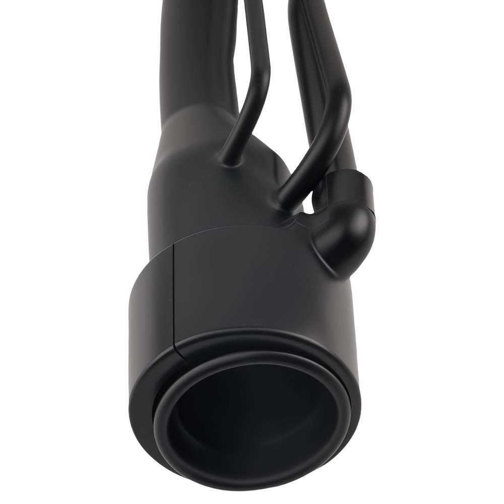 Black Fuel Gas Tank Filler compatible for Toyota Tacoma 02-04 77201-35710 Direct Fit RWD