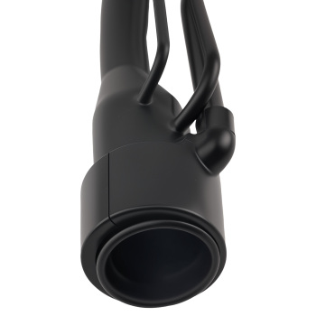 Black Fuel Gas Tank Filler compatible for Toyota Tacoma 02-04 77201-35710 Direct Fit RWD