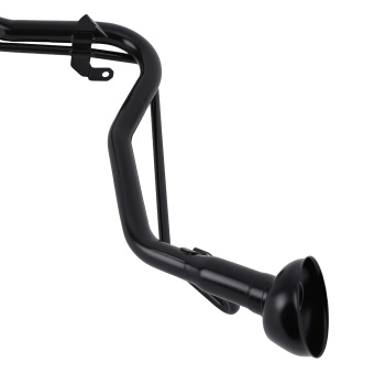 Petrol Tank Fill Pipe compatible for Nissan Qashqai 1.6 2007-2013 172211YA0A Black