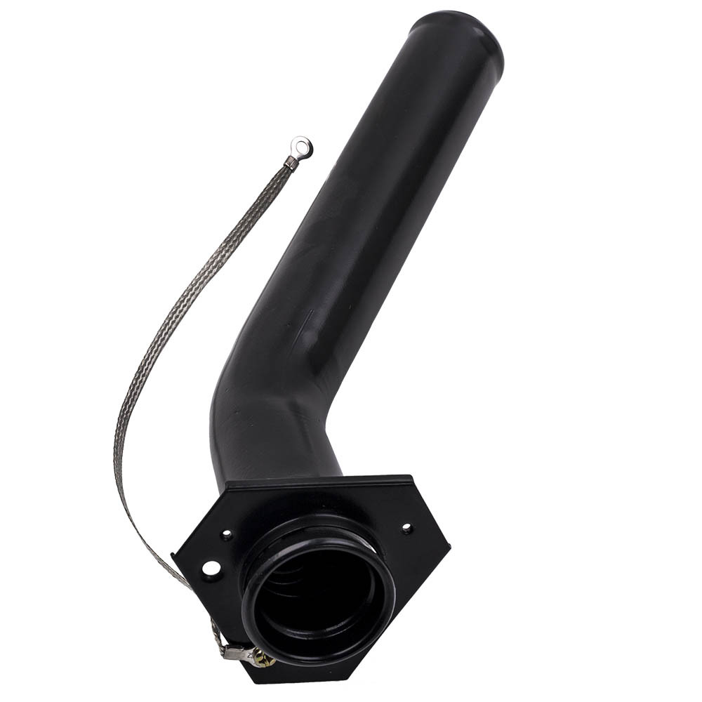 Compatible for GMC Chevy Pickup Truck 96-02 8 Foot Bed Fuel Gas Tank Filler Neck Pipe Hose 