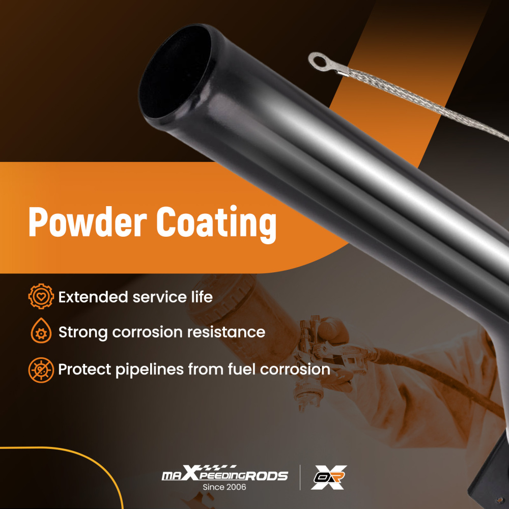 Compatible for GMC Chevy Pickup Truck 96-02 8 Foot Bed Fuel Gas Tank Filler Neck Pipe Hose 