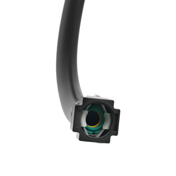 Fuel Filler Neck Pipe compatible for Ford F-150 2009-2014 V6 V8 FN1123 9L3Z9034A Black