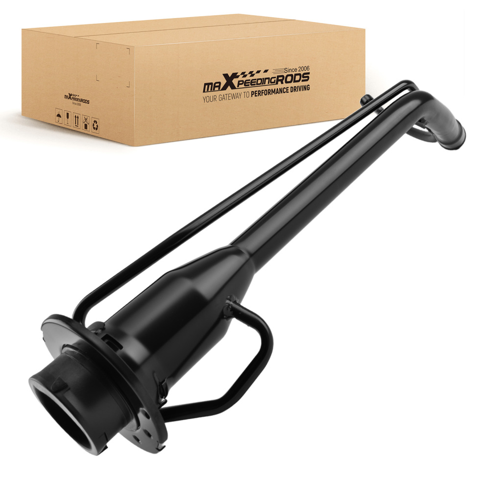 Fuel Filler Neck Pipe compatible for Ford F-150 2009-2014 V6 V8 FN1123 9L3Z9034A Black