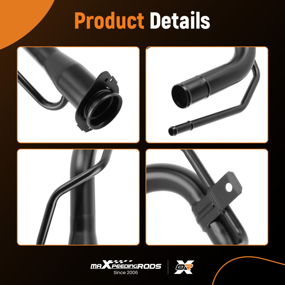 Fuel Filler Neck Pipe compatible for Suzuki SX4 1.5L 1.6L 2006-2014 Petrol 89201-79J11