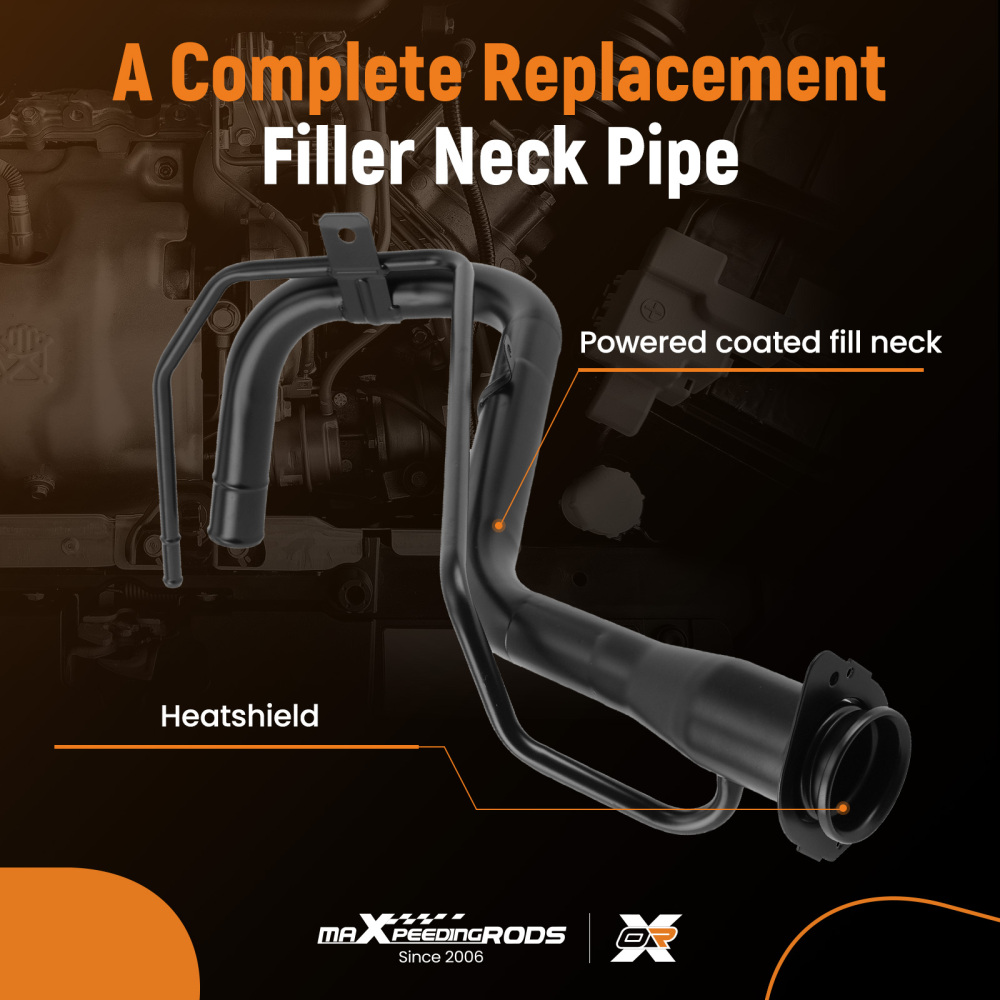 Fuel Tank Filler Neck Hose compatible for Suzuki SX4 1.5 1.6 Petrol 06-14 8920179J11