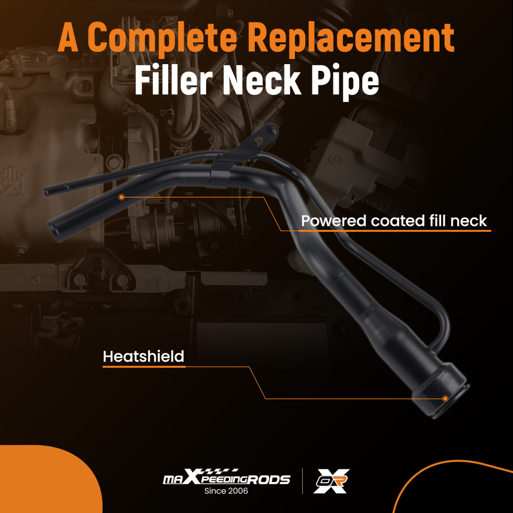 Fuel Tank Filler Neck Pipe compatible for Toyota Yaris, Yaris Verso Petrol 99-05 7720152021