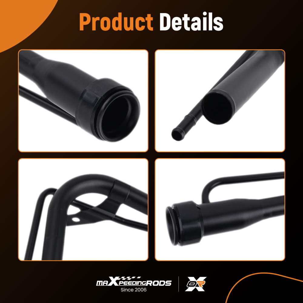 Fuel Tank Filler Neck Pipe compatible for Toyota Yaris, Yaris Verso Petrol 99-05 7720152021