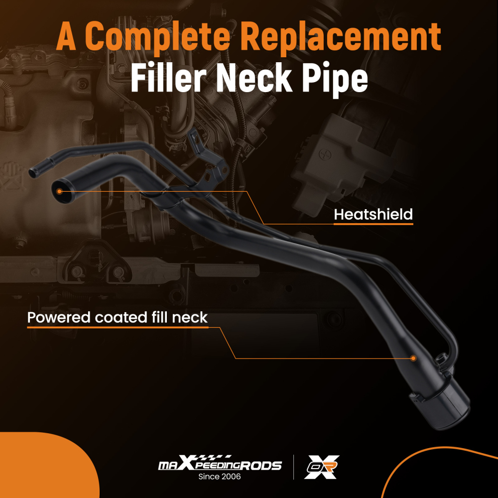 SERBATOIO BENZINA BOCCHETTONE riempimento tubo compatibile per Toyota Motor compatibile per YARIS P9 1.3 1.5