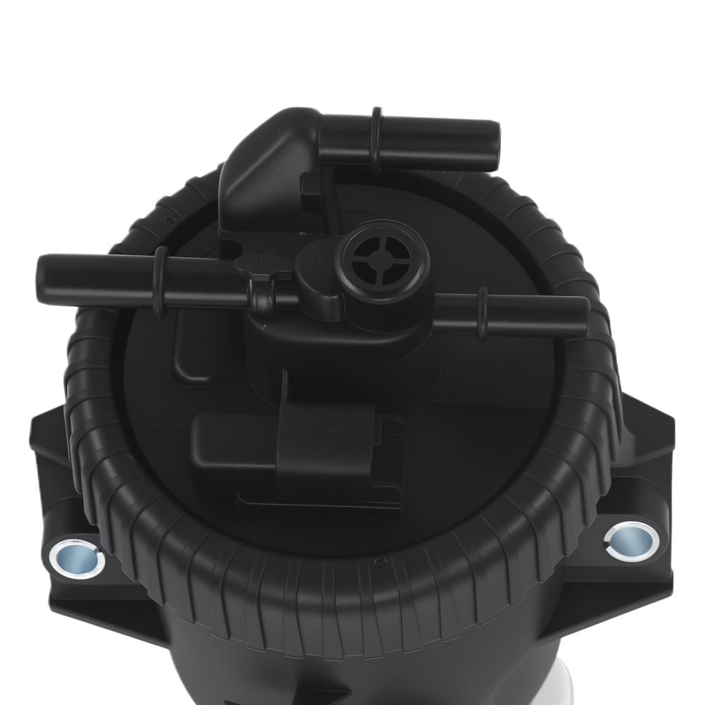 Fuel Filter Housing compatible for Citroen C4 2007-2008 C5 2001-2008 1906A2 Black